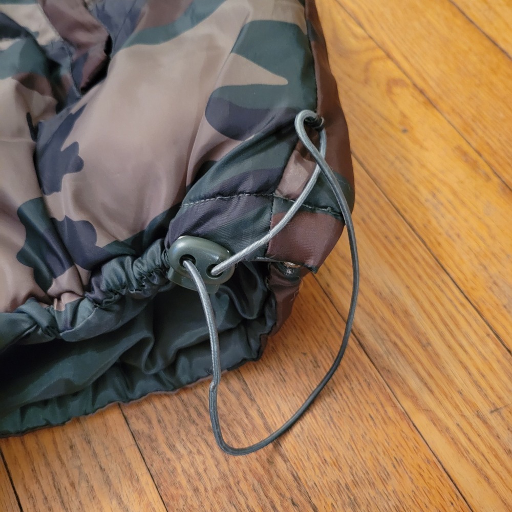 Regal Wear Camo Puffer Vest Woodland Camouflage Zip Up 3XL Gorpcore Layering - Picture 6 of 8